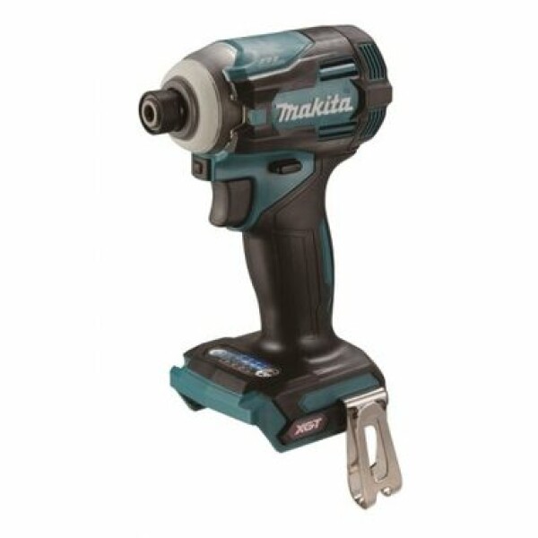 Makita TD001GZ / Aku Rázový utahovák / 40V / Upínání nástroje: šestihran 1|4" / 3.700 ot-min / 220 Nm / Bez aku (TD001GZ)