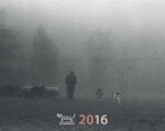 Kalendář Daniel Reynek 2016 - stolní černobílý