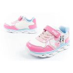 Leomil Bluey dětské sportovní tenisky lehké na suchý zip LED 28