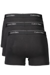 3PACK Pánské boxerky CALVIN KLEIN černá SIZE: XL