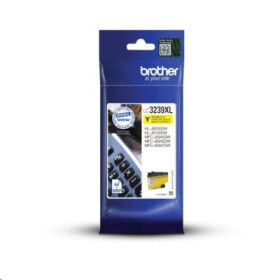 Inkoust BROTHER INK LC-3239XLY - yellow 5000stran - pro MFC-J5945DW, MFC-J6945DW, MFC-J6947DW EDF_3860319