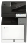 Lexmark CX962se / A3 / Barevná laser. multifun. / 45 str/min / tisk kopírování sken fax / USB LAN (20L8260)