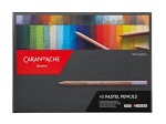 Caran D'Ache Pastel Pencils suché pastely v tužce sada 40 barev