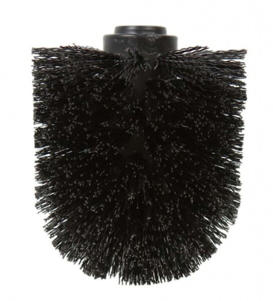 Kielle - Náhradní díly Náhradní štětiny WC kartáče, černá 90403184