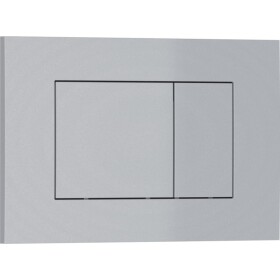 MEXEN - Tex 02 splachovací tlačítko, chrom matná 6102-04