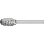PFERD 21214183 frézovací kolík tvrdokov Špičatý kužel Délka 41 mm Vnější Ø 3 mm Pracovní délka 11 mm Ø hřídele 3 mm 1 ks