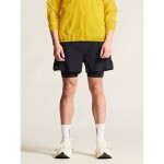 Běžecké šortky CRAFT Hypervent 2 in 1 - černé Velikost textilu: XL