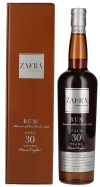 Zafra Anejo Master Series Limited Edition Rum 30y 40% 0,7 l (holá lahev)