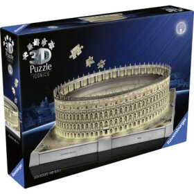 3D Puzzle Iconics: Koloseum (Noční edice) 216 dílků
