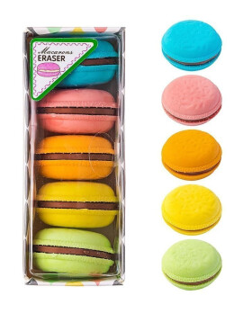 Makronky - sada 5 gum