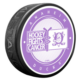 Mustang Puk Anaheim Ducks NHL Hockey Fights Cancer