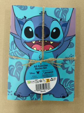 Lilo a Stitch set sešitů A5 - Stitch, 3 ks - Red Robin