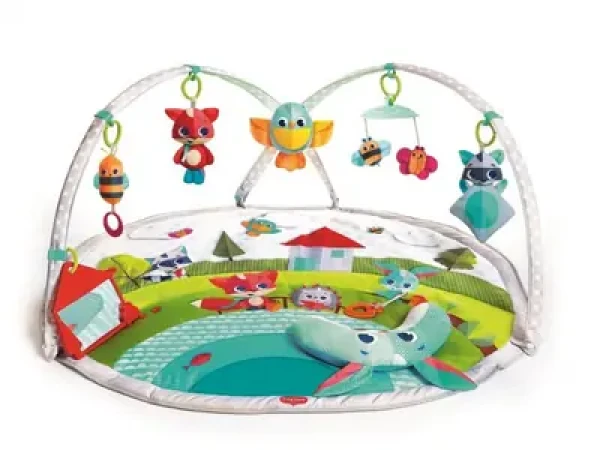 Tiny Love Hrací deka s hrazdou Meadow Days Dynamic Gymini (3333120504TL)