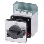 černá 3pólový 16 mm² 32 A 690 V/AC Siemens 3LD22500TK11