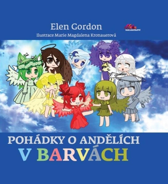 Pohádky o andělích v barvách - Elen Gordon