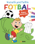 Veselá pastelka Fotbal - Supermalování