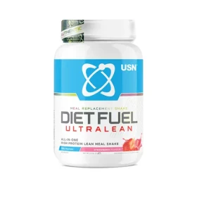 USN Diet Fuel Ultralean 1000 g jahoda (12385)