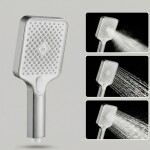 REA - Sprchová hlavice JS-031 BRUSH NICKLE REA-08039