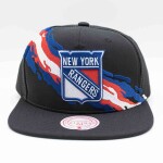Mitchell & Ness Pánská kšiltovka New York Rangers NHL Paintbrush Snapback