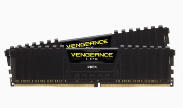 Corsair VENGEANCE LPX 16GB černá / 2x8GB / DDR4 / 3000MHz / PC4-24000 / CL16-20-20-38 / 1.35V / XMP2.0 (CMK16GX4M2D3000C16)