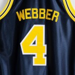 Mitchell & Ness Pánský dres Michigan Wolverines NCAA Chris Webber #4 1991-92 Authentic Velikost: M
