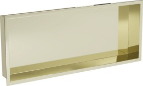MEXEN - X-Wall-R X-Wall-R modul pro vestavbu do stěny 75x30, zlatá 1950753010