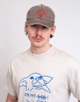 Dog Owners Club Human cap Vintage Brown