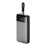 Cuktech LPB252N šedá / Powerbanka / 120W / 25000mAh / vestavěný USB-C kabel