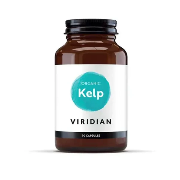 Viridian Organic Kelp 90 cps (10518)
