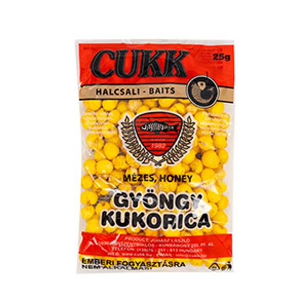 Cukk Foukaná Kukuřice 25g - Med,Cukk Foukaná Kukuřice 25g - Med
