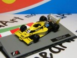 9/22- F1 RENAULT RS01 1977 Jean-Pierre Jabouille - ALTAYA 1:43