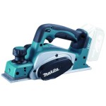 Makita DKP180Z / Aku Hoblík / 18V / šířka: 82 mm / bez baterie (DKP180Z)