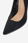 Lodičky DeeZee 92831-201-BLACK SU Látkový materiál