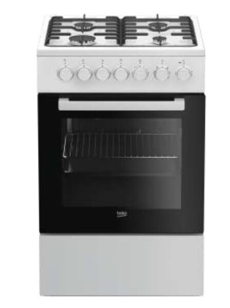 Beko kombinovaný sporák Fsm 52120 Dw