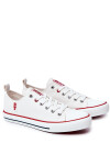 Men's Leather Sneakers BIG STAR JJ174069 White