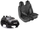 Mamido Sedadlo z ekologické kůže pro autíčko Range Rover QY2088