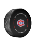 Inglasco / Sherwood Puk Montreal Canadiens Official Game Puck 2022-2023