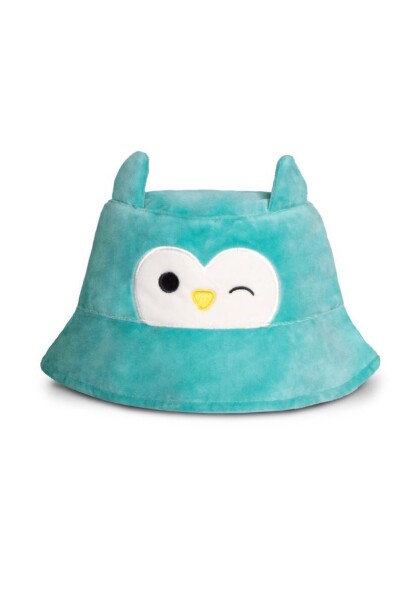 Squishmallows Klobouk - sova Winston