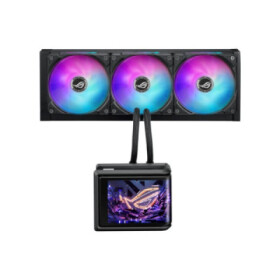 ASUS vodní chladič CPU AIO ROG RYUO IV SLC 360 ARGB, 3x120 mm, LGA1851, AM5, černá EDF_1887689