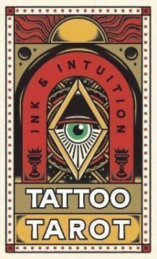Tattoo Tarot (Mini Deck): Ink Intuition - Collis Diana McMahon