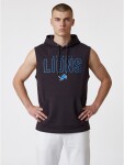 New Era Pánská mikina Detroit Lions NFL 2026 Sideline Sleeveless Hoodie Velikost: M