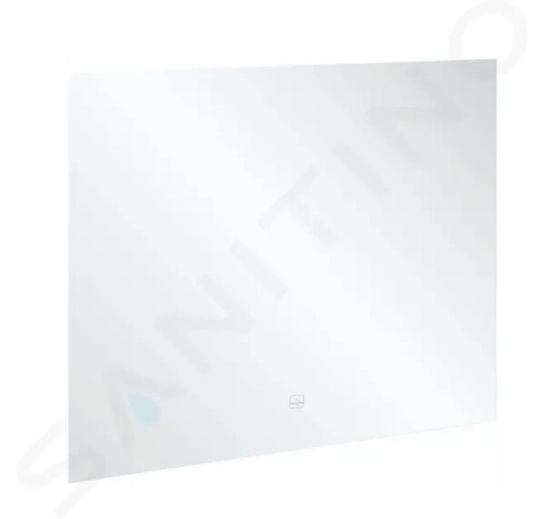 VILLEROY & BOCH - More to See Lite Zrcadlo s LED osvětlením, 1000x750x24 mm A4591000