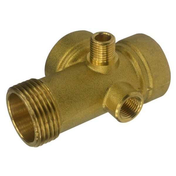 MEREO - Klum Armatura pěticestná k vodárnám, 1“x92mm VA533