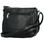 Trendy dámská crossbody s velkou klopou Rashida new, černá