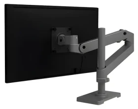 Ergotron LX Pro vyšší tyč šedá / Stolní rameno pro LCD (45-695-293)