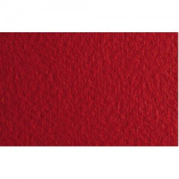 Papír na pastely Fabriano Tiziano 50x65cm, 160g - Rosso fuoco