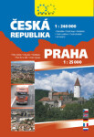 Autoatlas ČR Praha A5