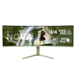 49" Arozzi Nova Forest Green / Monitor / VA / 5120x1440 / 32:9 / 165Hz / 1ms / HDMI 2.1 + DP 1.4 / USB-C (AZ-NO-49TUW165-FST)