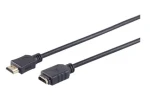 MicroConnect Prodlužovací kabel HDMI 1.4 (M) - HDMI 1.4 (F) 3m černá (HDM19193FV1.4)