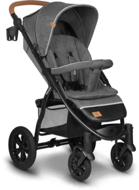 LIONELO Kočárek sportovní Annet Tour Grey Stone (LO-ANNET TOUR GREY STONE)